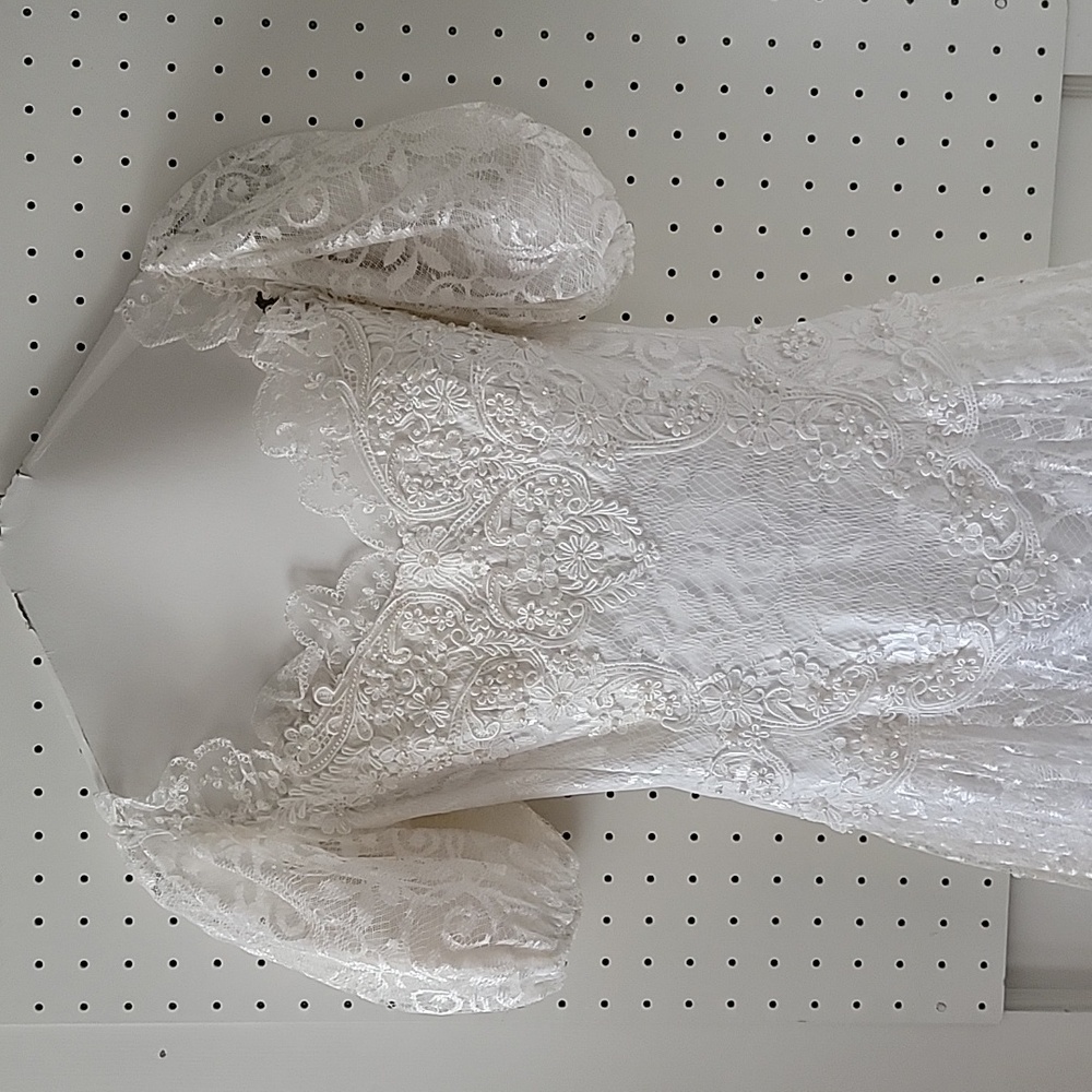 Vintage Wedding Dress 70's
